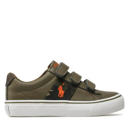 

Снікерcи Polo Ralph Lauren Sayer Ez RF103756 S Olive/Camo/Orange, Зелений
