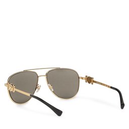 

Сонцезахисні окуляри Versace 0VK2002 Gold, Золотий