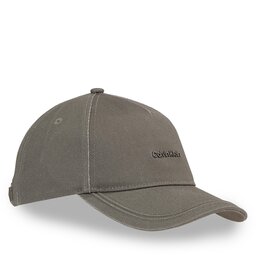 Calvin Klein Czapka z daszkiem Calvin Klein Metal Lettering Bb Cap K50K511999 Zielony