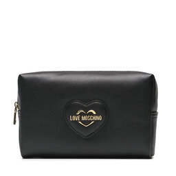 LOVE MOSCHINO Τσαντάκι καλλυντικών LOVE MOSCHINO JC5306PP0HKL0000 Nero