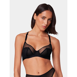 Triumph Triumph Grudnjak sa žicom Mysterious Spotlight 10217893 Crna