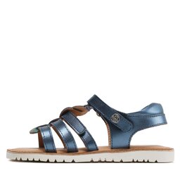 

Босоніжки Kickers Brahmia KI-927352-30 M Marine Metal Rainbow 10, Cиній