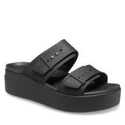Crocs Σανδάλια Crocs Brooklyn Sandal Lowwdg 207431 001
