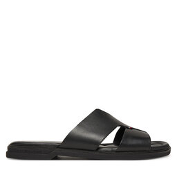 Tommy Hilfiger Šlepetės Tommy Hilfiger Premium Slipon Lh Sand FM0FM05357 Juoda