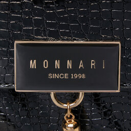 

Сумка Monnari BAG4510-M20 Czarne Croco, Чорний