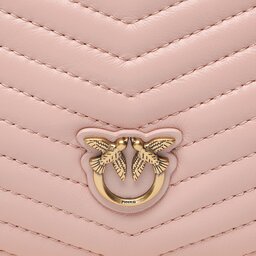 

Косметичка Pinko Trousse PE 23 PCPL 100847 A0GK Cipria O81Q, Рожевий