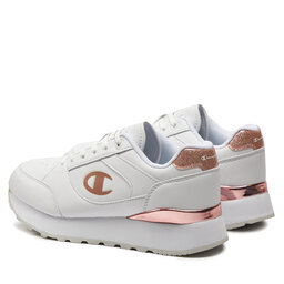 

Снікерcи Champion Rr Champii Plat Element Low Cut Shoe S11617-CHA-WW008 Wht/Rose Gold, Білий