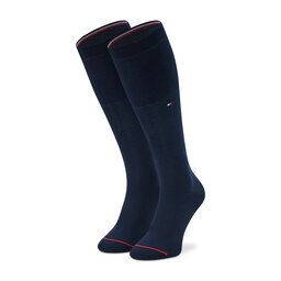 Tommy Hilfiger Hosszú férfi zokni Tommy Hilfiger 462002001 Dark Navy 322