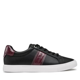 

Снікерcи Calvin Klein Low Profile Vulc Lace Up HW0HW01369 Black/Decadent Chocolate 0GL, Чорний