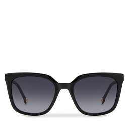 

Сонцезахисні окуляри Carolina Herrera 0236/S 207080 Black White 80S 9O, Чорний