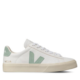 

Снікерcи Veja Campo Chomefree Extra CP052485 White/Matcha, Білий