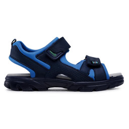 

Босоніжки Superfit 1-000181-8000 D Blau/Blau, Cиній