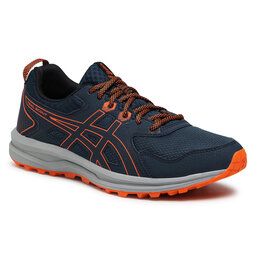 Asics Παπούτσια Asics Trail Scout 1011A663 Trench Blue/Merigold Orange 400
