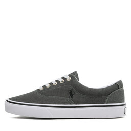 

Кросівки Polo Ralph Lauren Keaton 816892925003 Black/Safety Yellow, Чорний