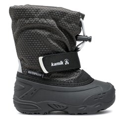 

Снігоходи Kamik Finley 2 T NF9388 Black/Charcoal, Чорний
