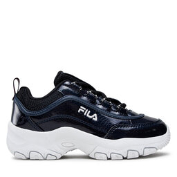 

Снікерcи Fila Strada F Low Jr 1010933.14D Black/Snake, Чорний