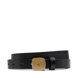 Calvin Klein Jeans Ζώνη Γυναικεία Calvin Klein Jeans Casual Plaque Buckle 20Mm LV04K7007G Μαύρο