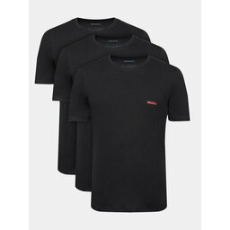 HUGO Hugo Σετ 3 T-Shirts 50493972 Μαύρο Regular Fit