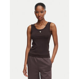 Guess Guess Топ V6YP09 K4312 Темно-коричневий Regular Fit