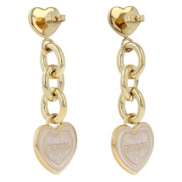 

Сережки Guess JUBE04 024JW YGWH, Позолота жовтого кольору