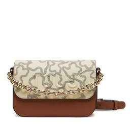 TOUS Handtasche TOUS Chain Kaos Icon 2002200343 Braun
