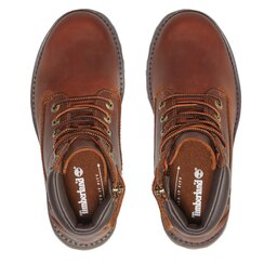 

Черевики туристичні Timberland Courma Kid Traditional6In TB0A279Q3581 Md Brown Full Grain, Коричневий