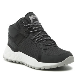 Timberland Puszābaki Timberland Solar Wave Lt Mid TB0A432K015 Black Mesh