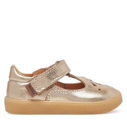 Mrugała Halbschuhe Mrugała Luna 2190/5 Goldfarben