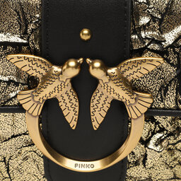 

Сумка Pinko Love One Mini Cl. PE 23 PLTT 100059 A0F9 Gold/Antique Gold ZZLQ, Золотий
