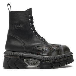 NEW ROCK Marte NEW ROCK M-MILI134C-S1 Crna