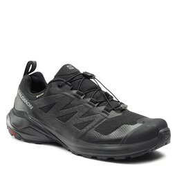 Salomon Pantofi Salomon X-Adventure GORE-TEX L47321100 Black/Black/Black