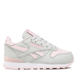 

Взуття Reebok Classic Leather Step 'n' Flash Shoes GW9173 pure grey 2/pure grey 2/porcelain pink, Сірий