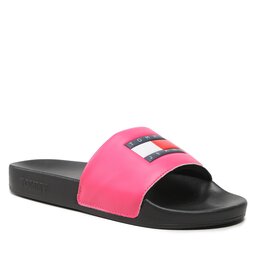 Tommy Jeans Șlapi Tommy Jeans Pool Slide EN0EN02063 Jewel Pink T1I