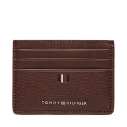 Tommy Hilfiger Etui pentru carduri Tommy Hilfiger Th Central Cc Holder AM0AM11858 Dark Chestnut GT8