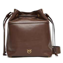 PINKO Borsetta PINKO Secchiello Classic Al 25-26 PLTT 104305 A0QO Marrone