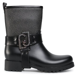 

Черевики туристичні Liu Jo Nieve 1 SF0193 EX079 Black 22222, Чорний
