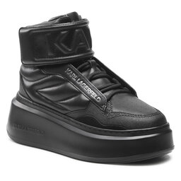 KARL LAGERFELD Sneakers KARL LAGERFELD KL63555 Black Lthr/Mono