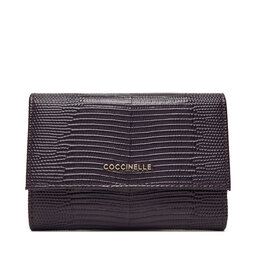 Coccinelle Portofel Mare de Damă Coccinelle TL4 Metallic Lizard E2 TL4 11 66 01 Violet