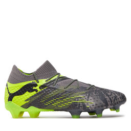 Puma Buty do piłki nożnej Puma Future 7 Ultimate Rush Fg/Ag 107828-01 Szary