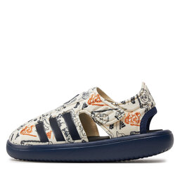 

Босоніжки adidas Disney Water Sandals Kids IF0928 Owhite/Dkblue/Cblack, Білий