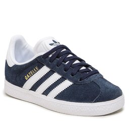 adidas Topánky adidas Gazelle C BY9162 Conavy/Ftwwht/Ftwwht