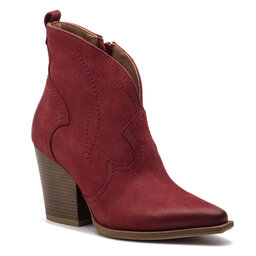 R.Polański Bottines R.Polański 0987 Bordo Nubuk