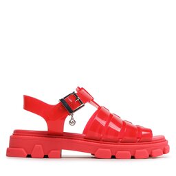 

Босоніжки MICHAEL Michael Kors Jagger Fisherman Sandal 40S3JGFS1Q Geranium, Рожевий