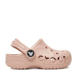 Crocs Klapki Crocs C-BAYA CLOG T 207012-6TY Różowy