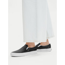 Vans Sneakers aus Stoff Vans Classic Slip-On VN000EACBPB1 Schwarz