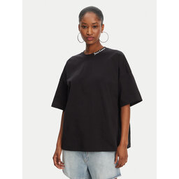 Juicy Couture Juicy Couture T-shirt Boyfriend JCTES09 Crna Relaxed Fit