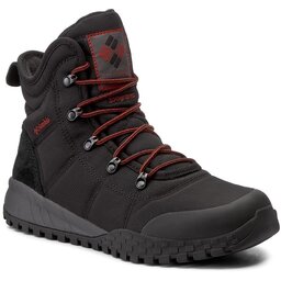 Columbia Trekkingschuhe Columbia Fairbanks Omni-Heat BM2806 Black/Rusty 010