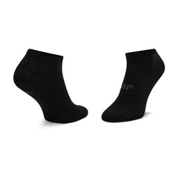 

Набір 3 пар низьких шкарпеток unisex 4F H4Z21-SOM003 10S/20S/24M, Чорний