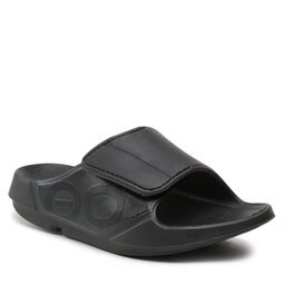 OOfos Чехли OOfos Ooahh Sport Flex Matte Black