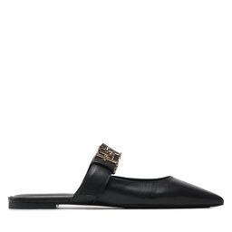 

Шльопанці Tommy Hilfiger Th Pointy Feminine Mule FW0FW06997 Black BDS, Чорний